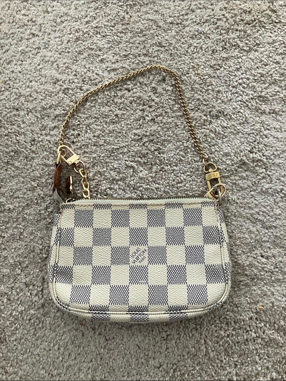 Authentic Louis Vuitton mini bag with date code
